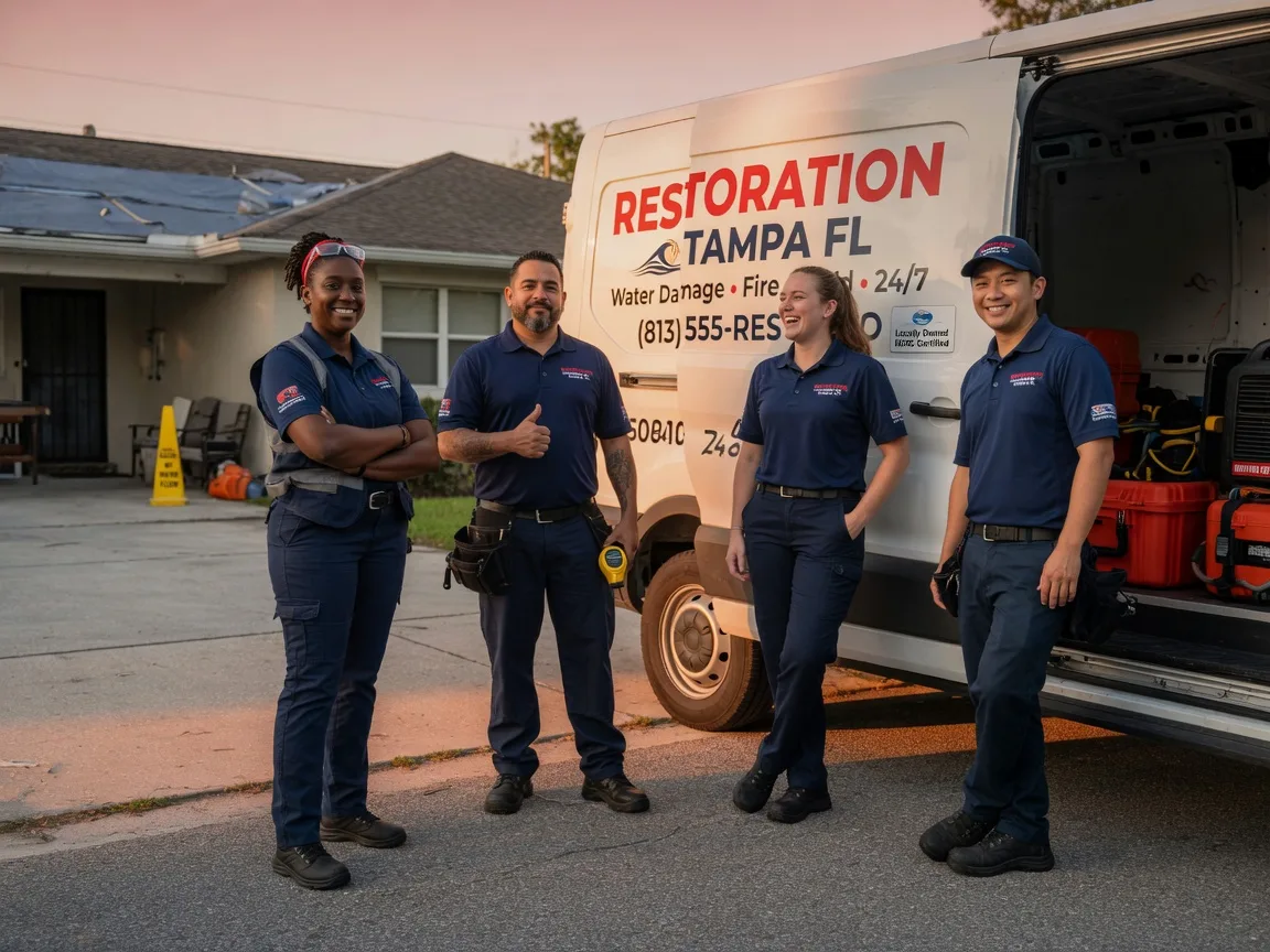 Water Damage Restoration company in Hubbard, OH