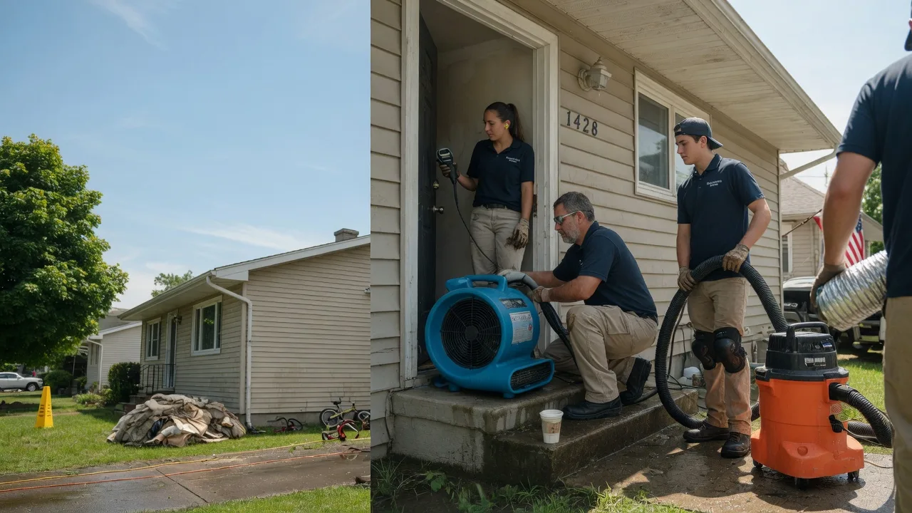 Water Damage Restoration in Hubbard, OH near me